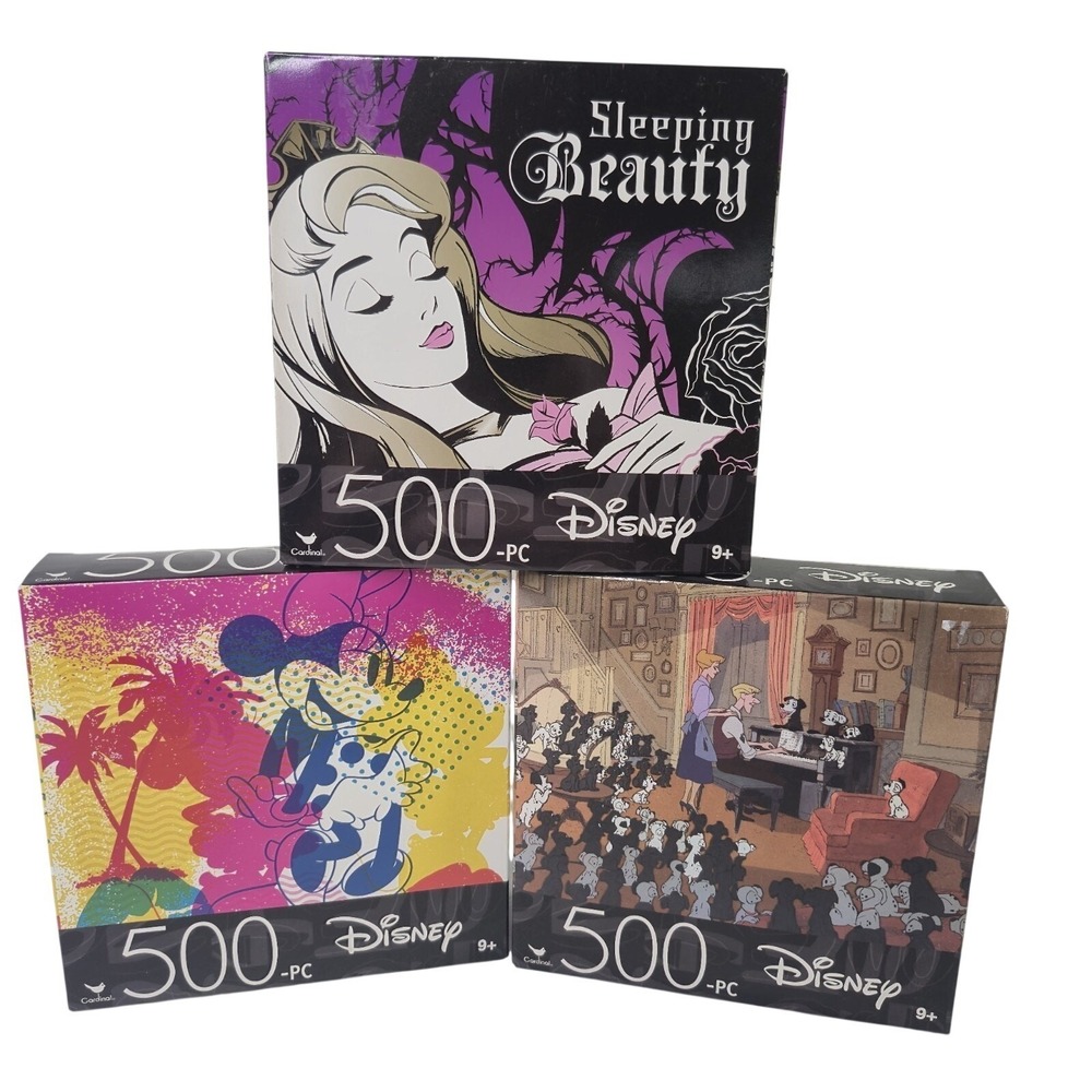 Disney 101 Dalmatians Puzzle 500 Piece 11"X 14" NEW!